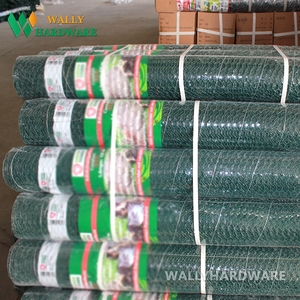 Cages à lapins, clôture pour animaux, grillage hexagonal galvanisé résistant à la corrosion, certifié CE, pour l'élevage - Product Image 5