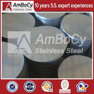 2B, <span class=keywords><strong>BA</strong></span>, 8K acabado de espejo 410 Círculo de acero inoxidable Precio - Product Image 3