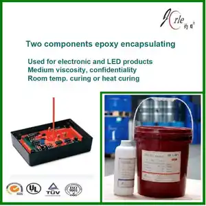 Epoxy राल potting सामग्री पास UL94-V0