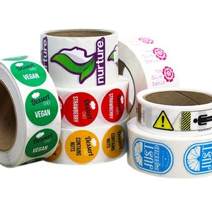 Etiqueta Adhesiva Personalizada con Logotipo para Embalaje - Product Image 1