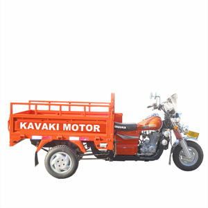 Trung Quốc động cơ nhà máy kavaki Sudan Modle Vàng 150cc cabin Cargo 3 bánh xe gắn máy ba bánh với Fan - Product Image 3