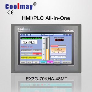 Điều khiển công nghiệp Giao hàng nhanh Giá cả cạnh tranh PLC/HMI tích hợp đầy đủ Giao thức Modbus miễn phí - Product Image 1