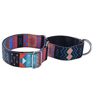 Comodidad <span class=keywords><strong>Premium</strong></span> clásico Collar collares para mascotas perro Collar de entrenamiento pesado ajustable para perros grandes - Product Image 4