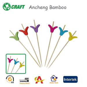 Bambou alimentaire prend décoratif garnir picks - Product Image 6