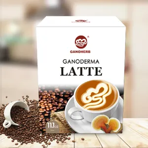 Label Pribadi Instan Herbal Jamur Latte Kopi Ganoderma Grosir