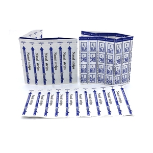 Bandes nasales pour respirer plus facilement échantillon gratuit bandes nasales Anti-ronflement - Product Image 5