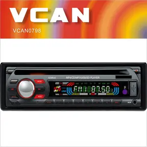 Los mejores jugadores del vehículo FM MP3 DVD VCD USB ​​SD MP4 compatible mayorista FM