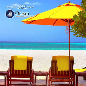 De jardín de madera paraguas al aire libre muebles - Product Image 3