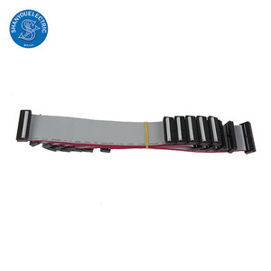 Fabrik liefern 2,54mm pitch idc flach kabel kreuz über kabel - Product Image 1
