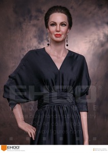 Escultura de Cera de Mujer Famosa, Figura de Celebridad, Maniquí de Tamaño Real - Product Image 3