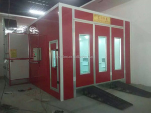 KQ-A5 coche cabina/Auto Body Shop pintura sala de cocción - Product Image 5