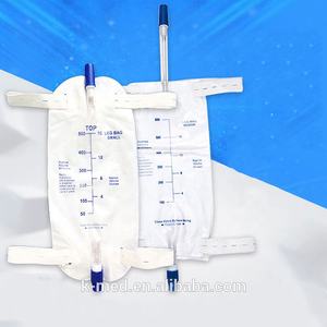 Tıbbi tek kullanımlık idrar drenaj torbası idrar bacak çantası - Product Image 6