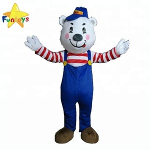 Funtoys Belle Bébé Ours <span class=keywords><strong>Costume</strong></span> De Mascotte - Product Image 1