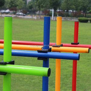 Haie d'Entraînement de Saut et <span class=keywords><strong>But</strong></span> de Football Facile - Product Image 5