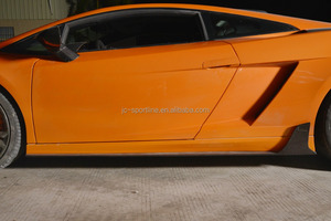 Fibre De carbone De Style D LP570 Pare-chocs avant pour Lamborghini <span class=keywords><strong>Gallardo</strong></span> LP550 LP560 LP570 08-14 - Product Image 4