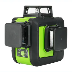 SNDWAY SW-333G Hochpräzise selbst nivellierende Laser-Ebene 12 Linie grüne Laser-Level-Maschine