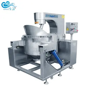 High capacity large automatic caramel popcorn production line for camarel flavored popcorns