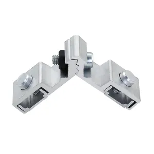 Aluminium Tür Ecke Klampe Joint J014