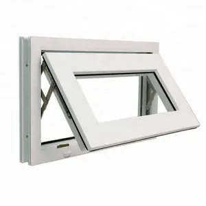 Ventanas de PVC, doble acristalado, UPVC, proveedor de China