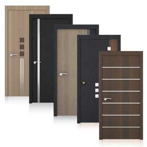 Puerta Interior de Madera para Cuarto de Seguridad, Resistente al Agua, a <span class=keywords><strong>Precio</strong></span> Económico - Product Image 1