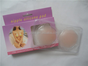 Meist verkaufte selbst klebende Brust blüten Frauen nackte Silikon Nippel Pasteten - Product Image 3