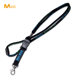 Custom round cord <b>lanyard</b> - Product Image 3
