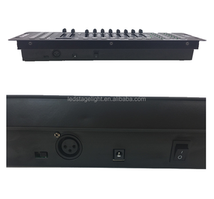 Controlador de Iluminación GBR <span class=keywords><strong>DMX</strong></span> <span class=keywords><strong>192</strong></span>, Consola de Iluminación para Escenarios - Product Image 3