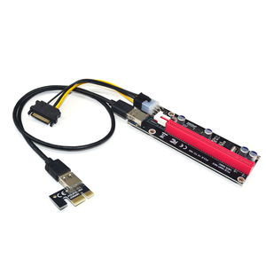 USB 3.0 Adaptateur/GPU <span class=keywords><strong>Carte</strong></span> <span class=keywords><strong>Graphique</strong></span> x16 <span class=keywords><strong>riser</strong></span> 006c - Product Image 2
