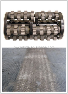 Gabbie scarificatore per Kit tamburo in carburo di tungsteno di alta qualità per scarificatori di superfici in calcestruzzo - Product Image 4