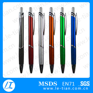 Pb-092 <span class=keywords><strong>Promo</strong></span> de colores bolígrafos de plástico con impreso logo para promocional - Product Image 1