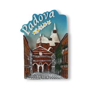 Italy Padova Souvenir Resin Fridge Magnet