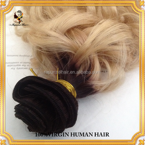 Ombre 1B 613 giá rẻ Remy tóc bó Brazil tóc dệt để bán - Product Image 3