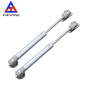 Furniture Hardware Hydraulic Gas Support Lift For Cabinet Door Gas Spring Struts