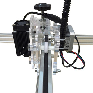 Máquina de corte de grabado láser, área de trabajo, 500mW, 2500mW, <span class=keywords><strong>5500mW</strong></span>, 10W, 15W, 65x50cm, novedad - Product Image 5