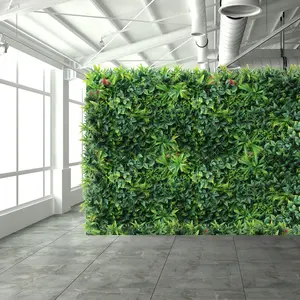 Dekoration UV Proof Kunststoff Künstliche Hedge Künstliche Buchsbaum Hedge Gras Anlage Typ Künstliche Hedge