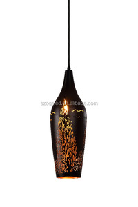Óxido de hierro negro lámpara de <span class=keywords><strong>la</strong></span> <span class=keywords><strong>vela</strong></span> fuente de luz E27 lámpara <span class=keywords><strong>restaurante</strong></span> - Product Image 2