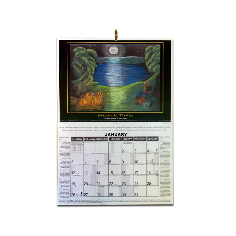 2021 personalizzato digitale del calendario da tavolo, calendario da tavolo, pieghevole calendario da parete di stampa