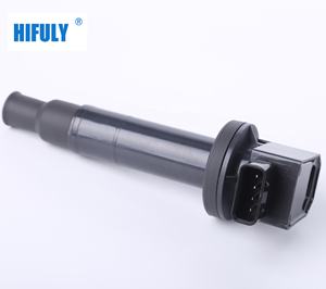 自動車エンジンオート電気システム点火コイル90919-02229トヨタ用ViosパッキングHUNAN HIFULY TECHNOLOGY CO LTD - Product Image 3
