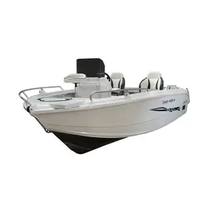 Kapal Mewah Aluminium 17ft Tanpa Motor