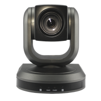 HD 4K 1080p PTZ видеокамера с выходом USB3.0 HDML и 20-кратным оптическим 12 цифровым зумом