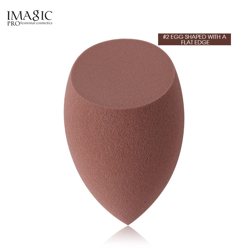 #2 Egg shaped with a flat edge