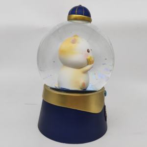 Globo <span class=keywords><strong>de</strong></span> nieve <span class=keywords><strong>de</strong></span> cristal <span class=keywords><strong>de</strong></span> gato <span class=keywords><strong>de</strong></span> la Ciudad Prohibida, globo <span class=keywords><strong>de</strong></span> agua <span class=keywords><strong>de</strong></span> resina <span class=keywords><strong>de</strong></span> 65mm, modelo Artificial DIY, decoración del hogar con tema musical - Product Image 2