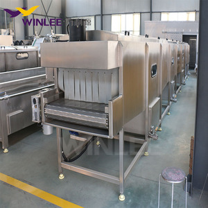 רציף קיטור מעקר פירות מיץ בירה בקבוק פסטור מכונה מחיר - Product Image 2