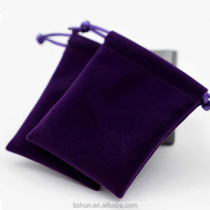 סיטונאי קטן קטיפה תכשיטים מתנה לאבני חן שרשראות שעונים משקפיים טבעות - Product Image 2