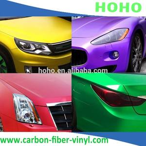 Cromo mate <span class=keywords><strong>de</strong></span> plástico <span class=keywords><strong>de</strong></span> vinilo <span class=keywords><strong>de</strong></span> color naranja para el <span class=keywords><strong>cambio</strong></span> automático 1.52*20m/rollo - Product Image 3