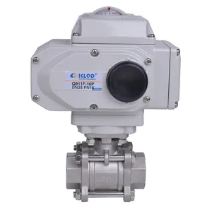 On Off Valve Q911 Series On. Off Stainless Steel Electric Ball Valve