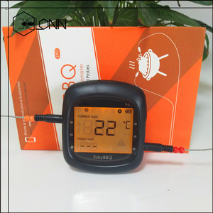 Termómetro Digital Inalámbrico para Carne con 6 Sondas, Marca Privada, con Imán, Aplicación Gratuita, Rango de 0~350 °C, Alcance Inalámbrico de 100 m - Product Image 6