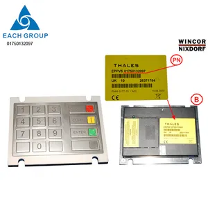 Banco de Wincor 2050XE teclado V5 EPP 1750132107