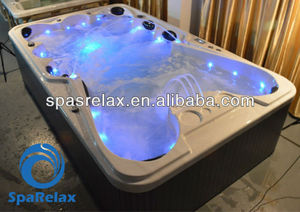 La <span class=keywords><strong>victoire</strong></span> inscrivez intéressant de bain Spa piscines / parti Hottubs pour 10 personne avec 2 loungers-A870 - Product Image 1
