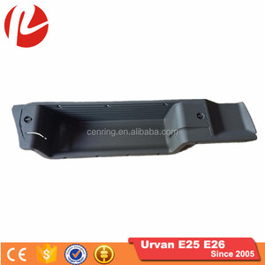 Black Plastic Pedal Car Body Accessories Middle <strong>Door</strong> Foot <strong>Step</strong> for E26 NV350 LHD - Product Image 3